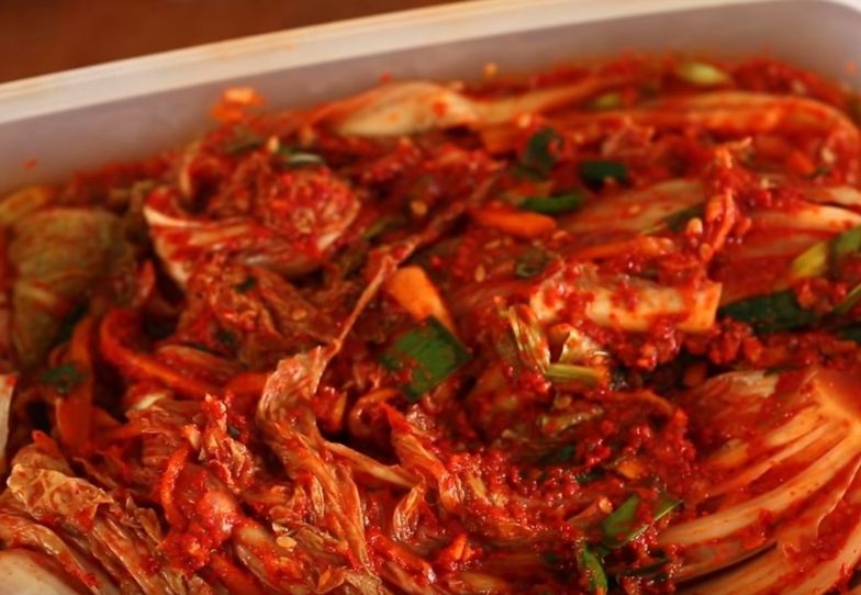 Przepis na kimchi. Kiszona kapusta inaczej
