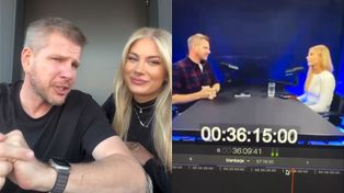 Filip Chajzer ujawnił fragmenty nowego podcastu. O tym rozmawia z żoną. "A byłaś w Londynie?"