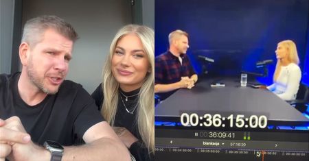 Filip Chajzer ujawnił fragmenty nowego podcastu. O tym rozmawia z żoną. "A byłaś w Londynie?"