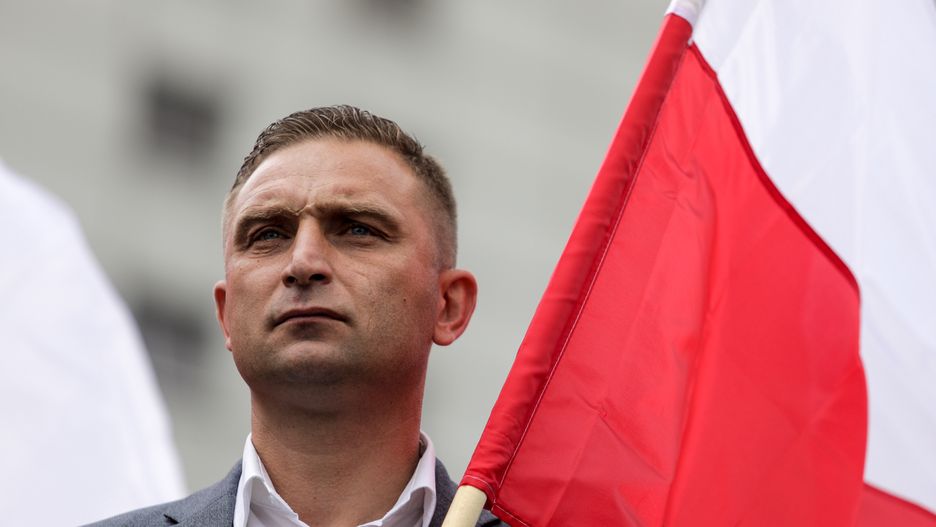 Robert Bąkiewicz ogłosił hasło Marszu Niepodległości