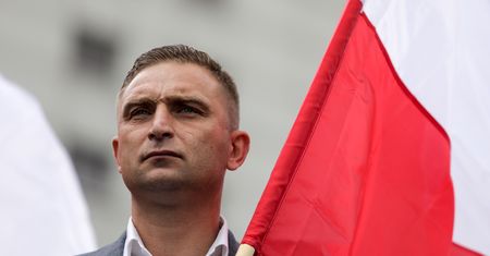 Robert Bąkiewicz ogłosił hasło tegorocznego Marszu Niepodległości