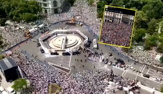 Trochę ludzi przyszło! Zobacz, co się działo na ulicach Madrytu
