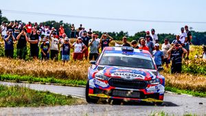 Powrót po 27 latach przerwy. Fin wygrał kultowy oes Rajdu Polski