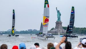 SailGP w Nowym Jorku w najbliższy weekend na żywo w Sportklubie!