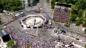 Trochę ludzi przyszło! Zobacz, co się działo na ulicach Madrytu