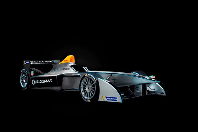 Bolid Spark-Renault SRT_01E otrzymał jako pierwszy homologację FIA / fot. fiaformulae.com
