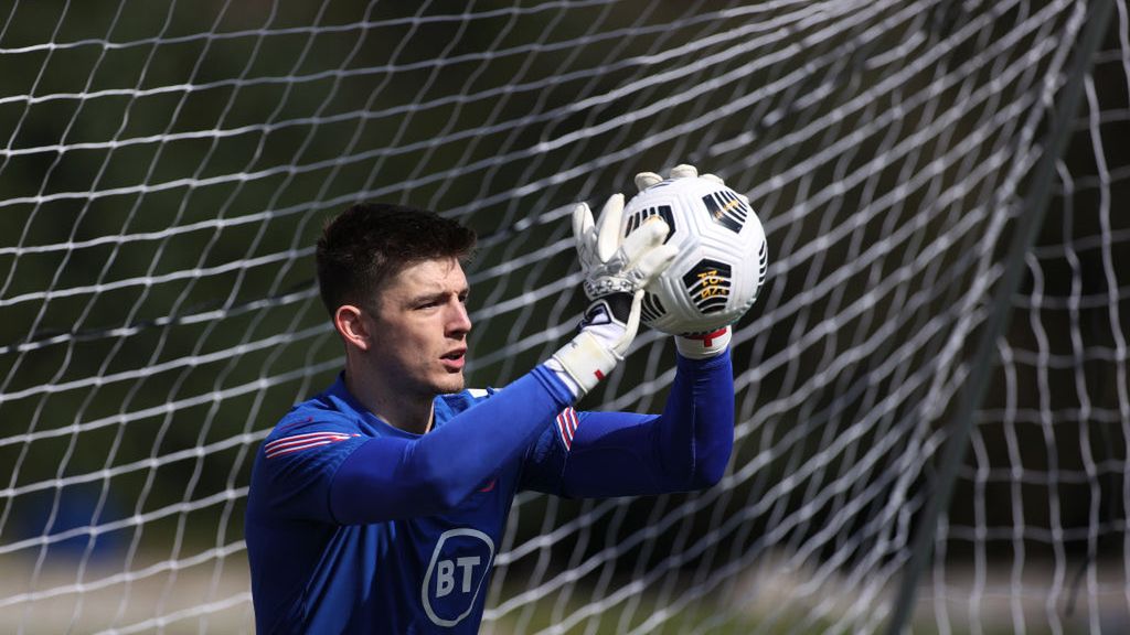 Zdjęcie okładkowe artykułu: Getty Images / Eddie Keogh - The FA/The FA / Na zdjęciu: Nick Pope