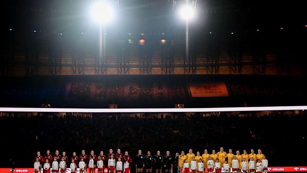 Getty Images / Mateusz Słodkowski / Na zdjęciu: mecz reprezentacji Polski na stadionie w Gdańsku