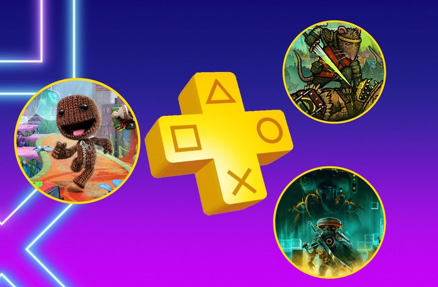 PlayStation Plus na kwiecień