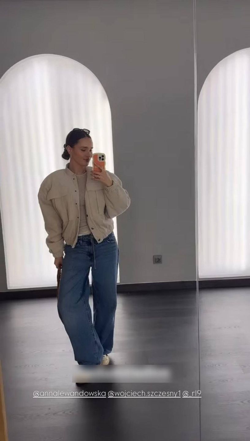 Marina Łuczenko oprowadza fanów po studio Anny Lewandowskiej