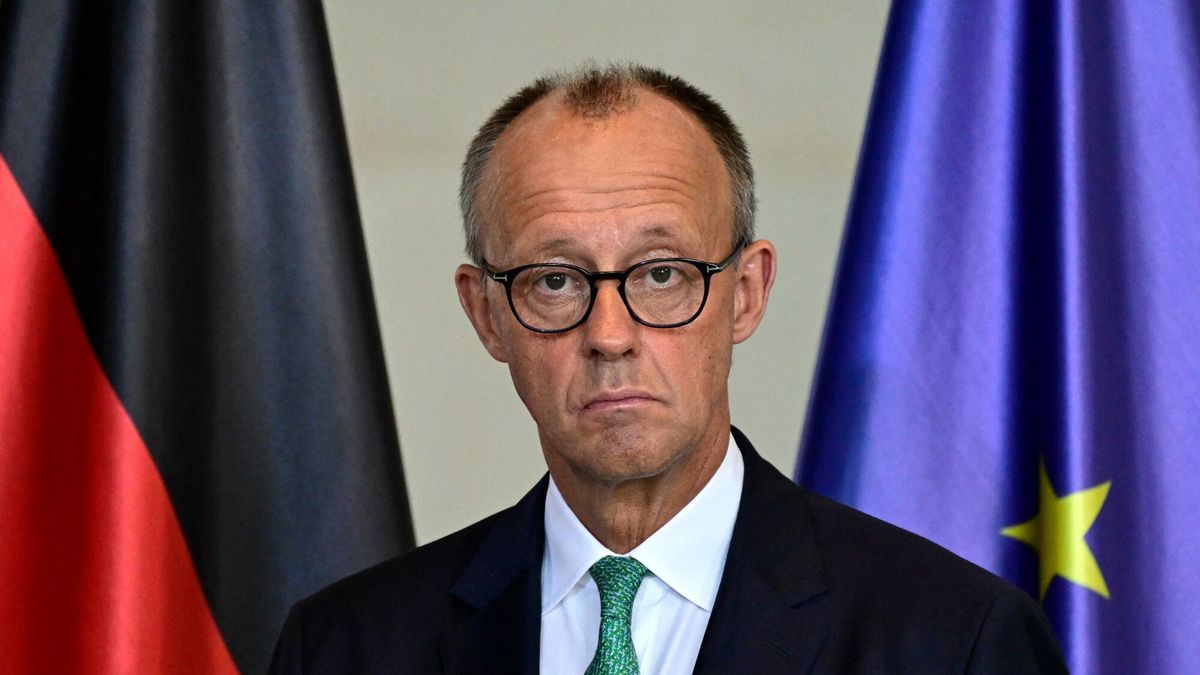 Kanclerz Niemiec Friedrich Merz