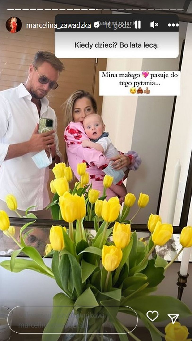 Marcelina Zawadzka odpowiedziała na pytania fanów na Instagramie
