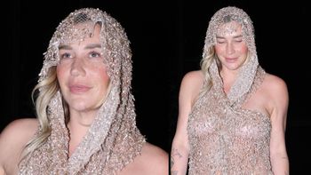 Kesha prowokuje kreacją na imprezie przed Złotymi Globami (ZDJĘCIA)