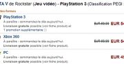 Francuski Amazon ma w ofercie GTA V na PC
