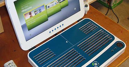 Xbox 360 w postaci laptopa