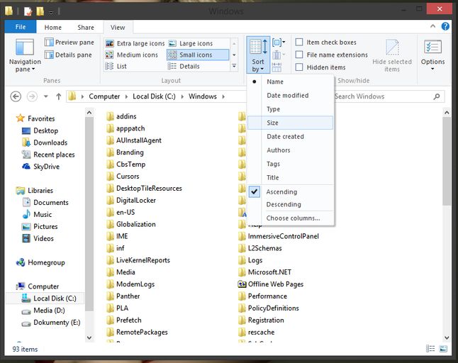Windows Explorer - Wygodna praca dzięki wielu opcją pod ręką 