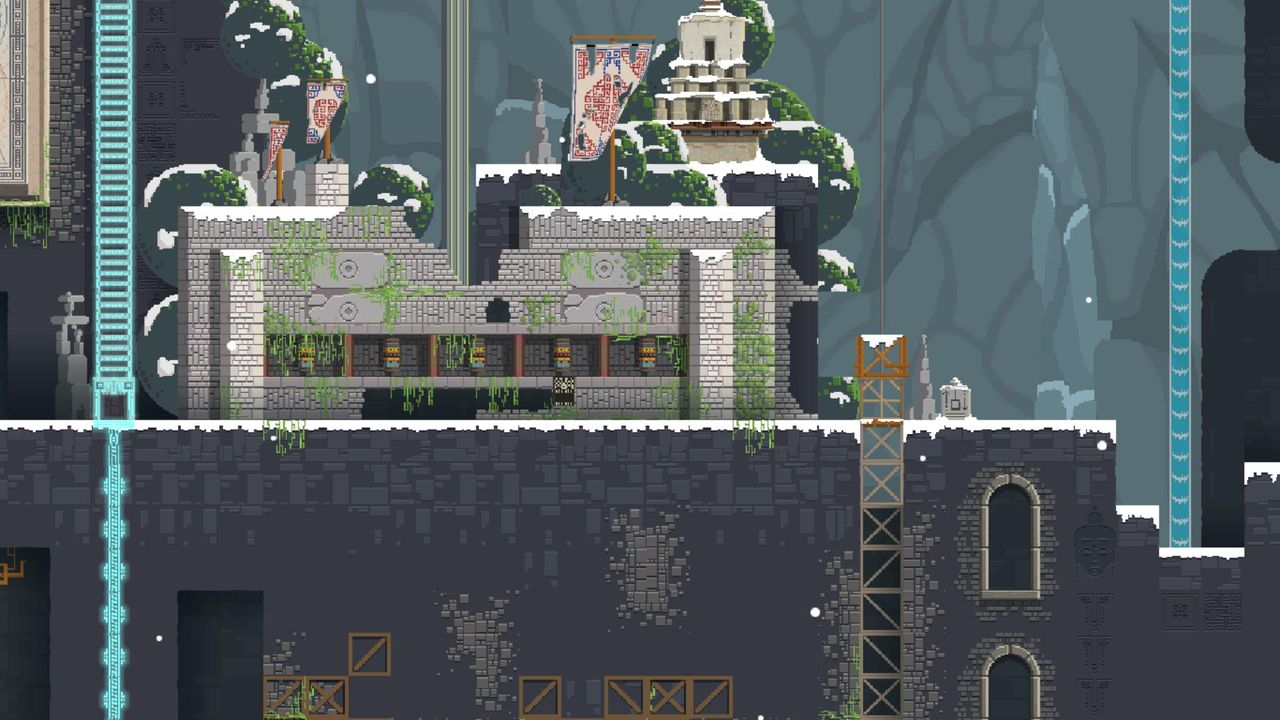 Mandagon na weekend: skacząc po platformach, w poszukiwaniu istnienia