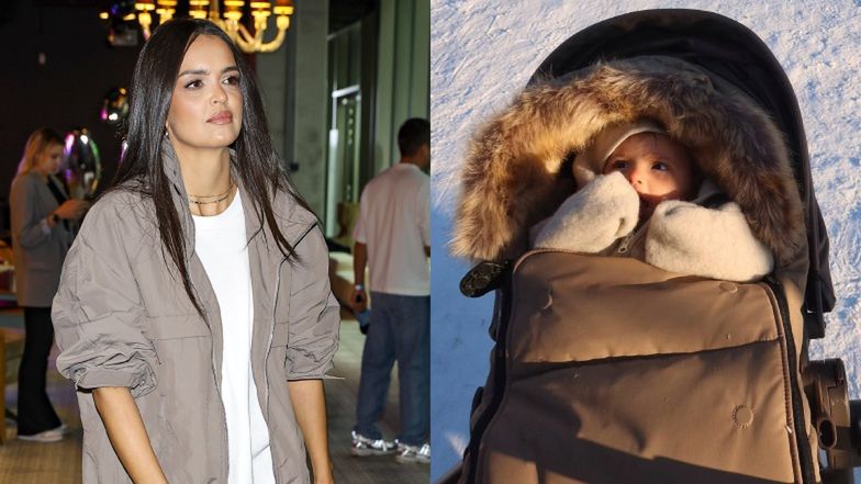 Klaudia El Dursi ubolewa nad stanem zdrowia swojej córki