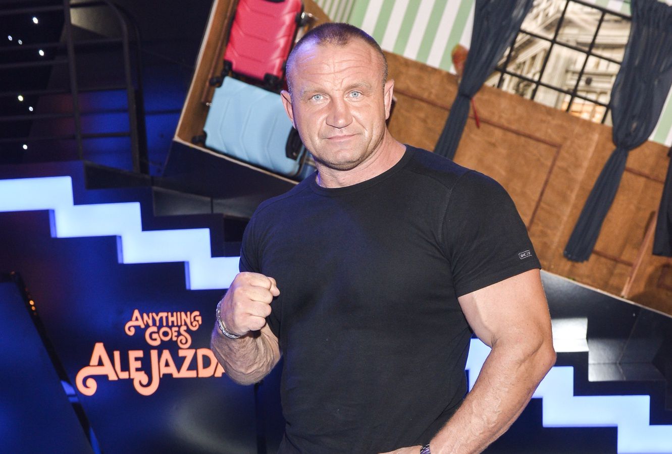 Pudzianowski gotowy na wyzwanie życia? Jego forma robi wrażenie