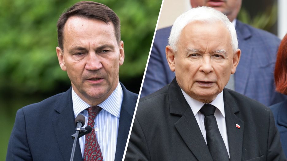 Radosław Sikorski / Jarosław Kaczyński