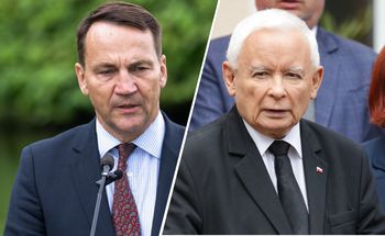 Uderzył w wicepremiera. "Będzie się nazywało Sikorski"