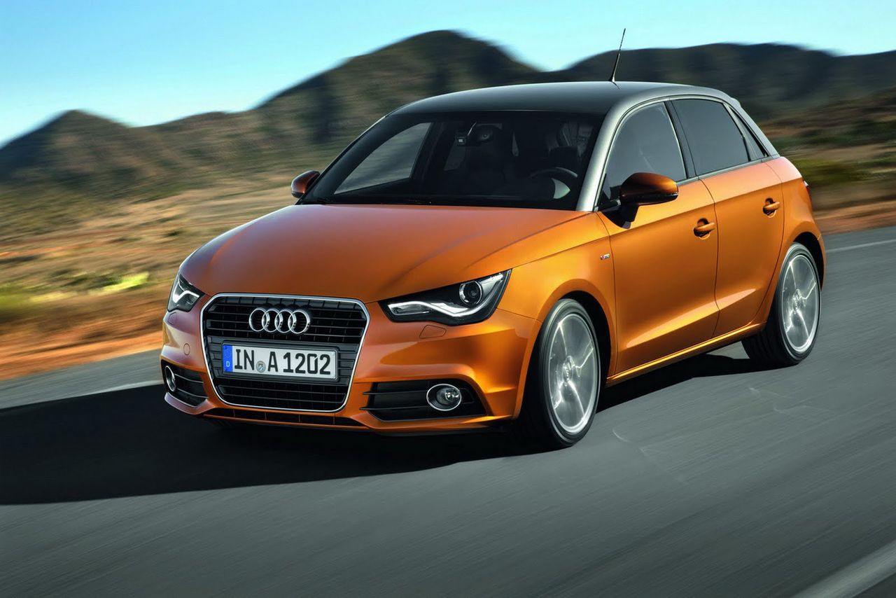 2012 Audi A1 Sportback