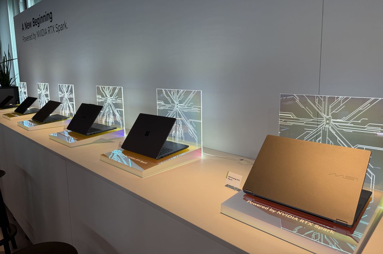 NVIDIA RTX Spark na IFA 2026 - 