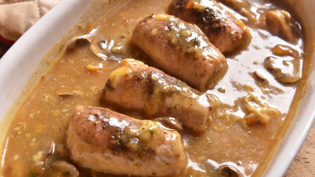 Taki obiad to prawdziwa uczta dla podniebienia