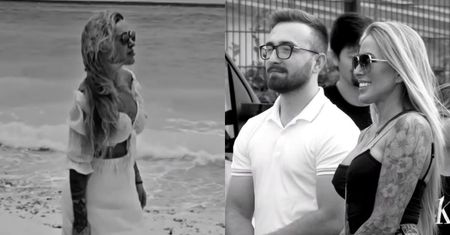 Sylwia Peretti dodała poruszające wideo, na którym snuje się samotnie po plaży. "Zostałam SAMA ze swoim bólem"