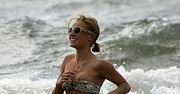Kate Bosworth na plaży (zdjęcia)