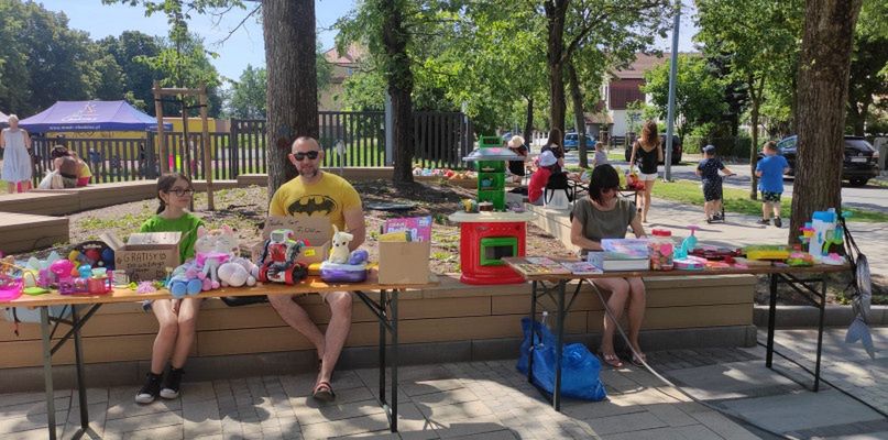 W Chodzieży odbył się kiermasz zabawek