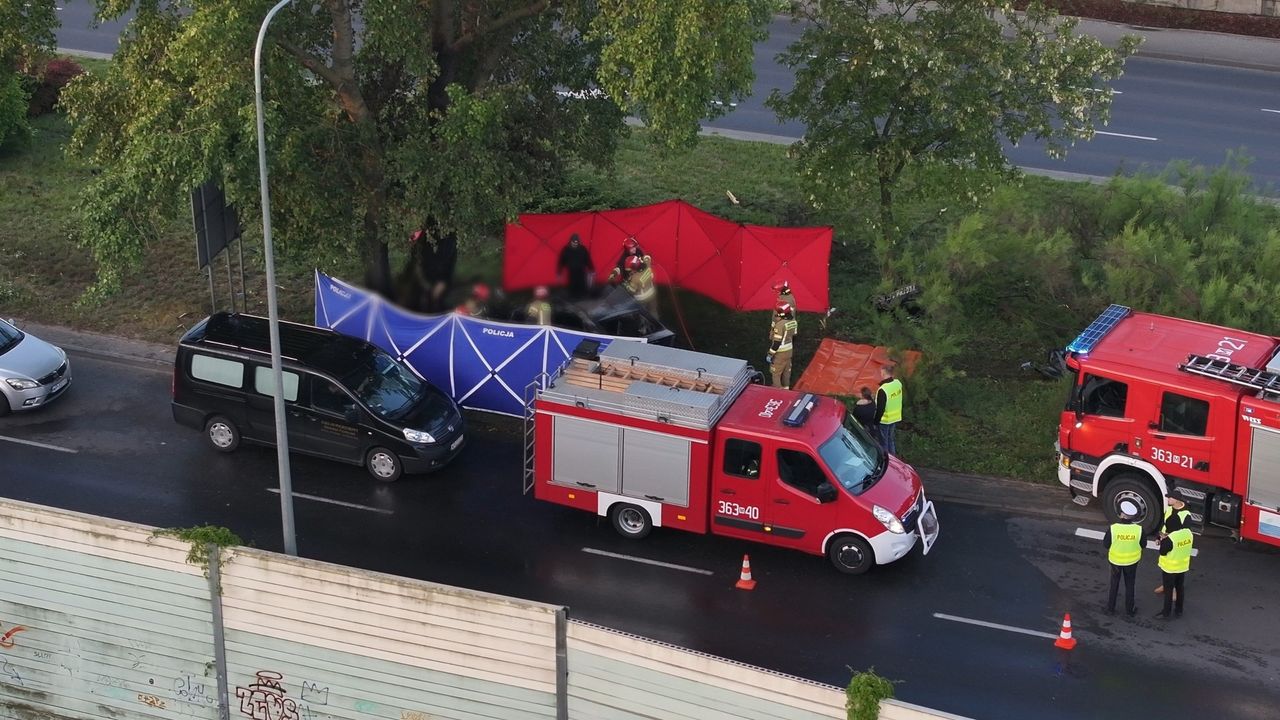 Znamy tożsamość ofiar tragicznego wypadku to młodzi mężczyźni!