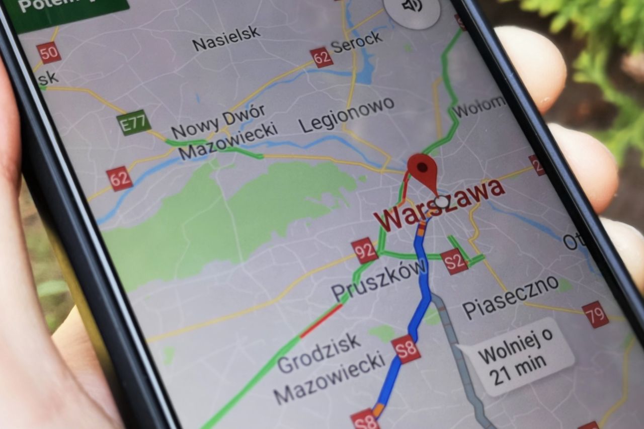 Mapy Google zaskakują błędem udostępniania lokalizacji