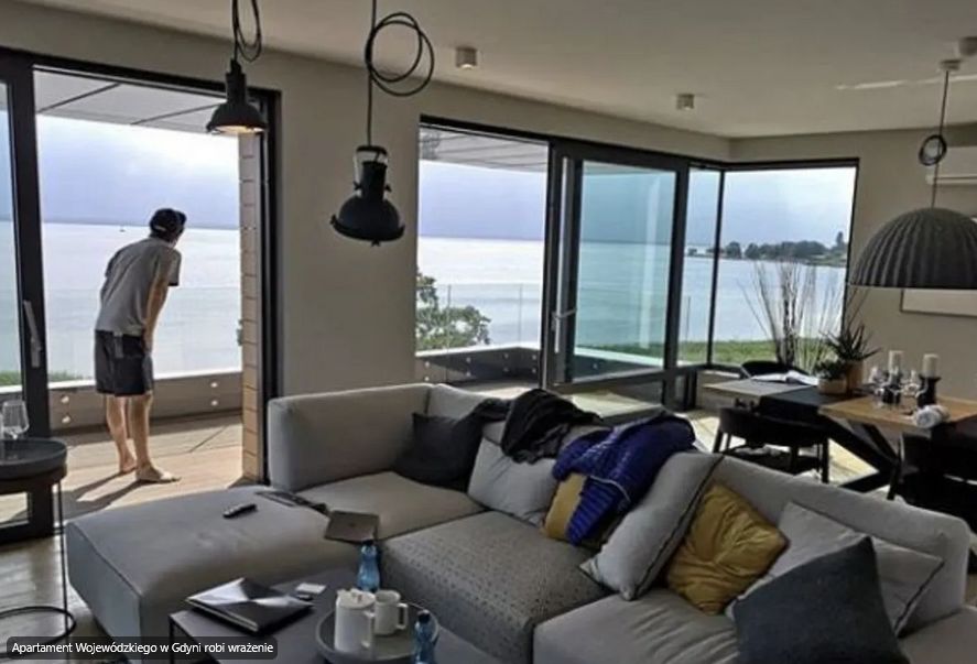 Aparatament Kuby Wojewódzkiego łączy luksus i minimalizm 