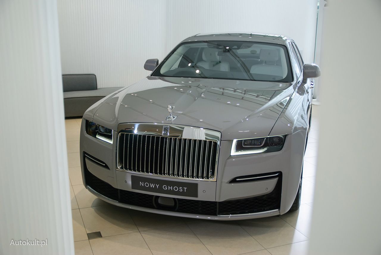 Nowy Rolls-Royce Ghost już w Warszawie. Luksusowy, a skromny