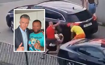 Znany aktor obok "Cyca". "Nie wiem, jak się tam znalazł". My już wiemy