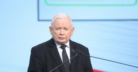 "Ręce mi opadają". Kaczyński nie kryje złości