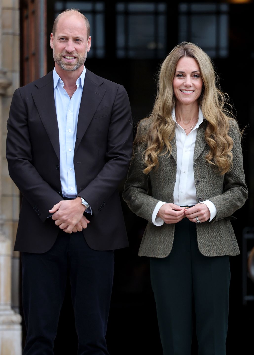 Księżna Kate i książę William w Muzeum Historii Naturalnej