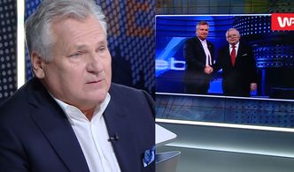 Aleksander Kwaśniewski poda rękę Jarosławowi Kaczyńskiemu? "To nie jest obowiązek"