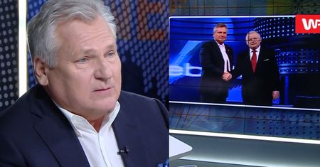 Aleksander Kwaśniewski poda rękę Jarosławowi Kaczyńskiemu? "To nie jest obowiązek"