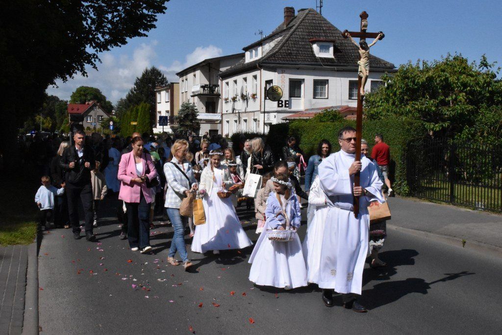 Boże Ciało w Mielnie