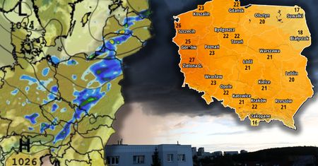 Pogoda niektórych zaskoczy. Jeden dzień zwraca uwagę