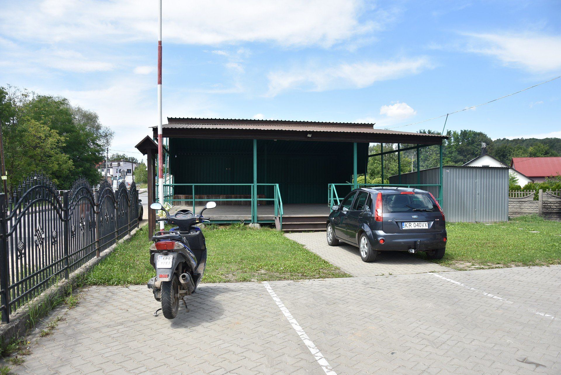 Parking powstanie w centrum Posądzy