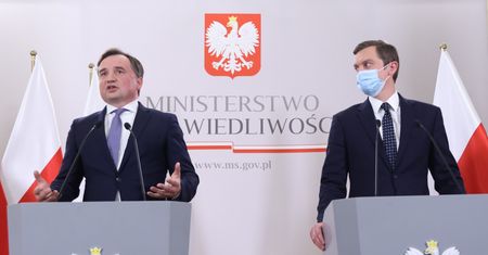 TVN24 przerwał konferencję Ziobry. Ministerstwo Sprawiedliwości reaguje "na cenzurę TVN"