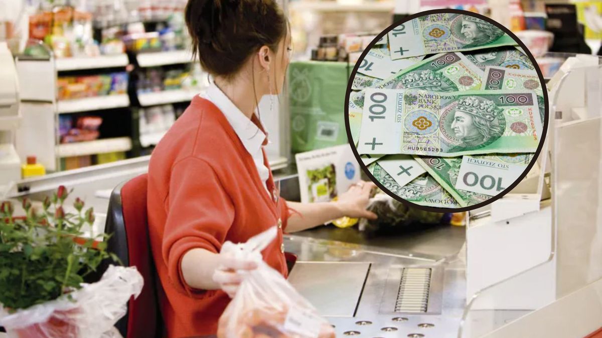 Emerytura kasjerki po 32 latach pracy. Więcej niż minimalna?