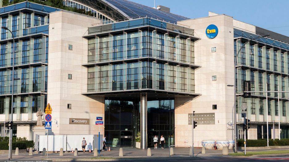 List z USA. Kongresmeni piszą w sprawie "Lex TVN" (East News / Tomasz Jastrzębowski)