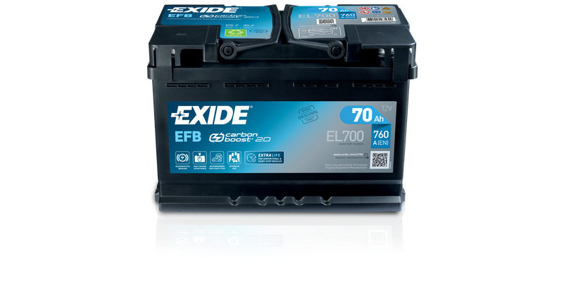 Exide EFB EL700