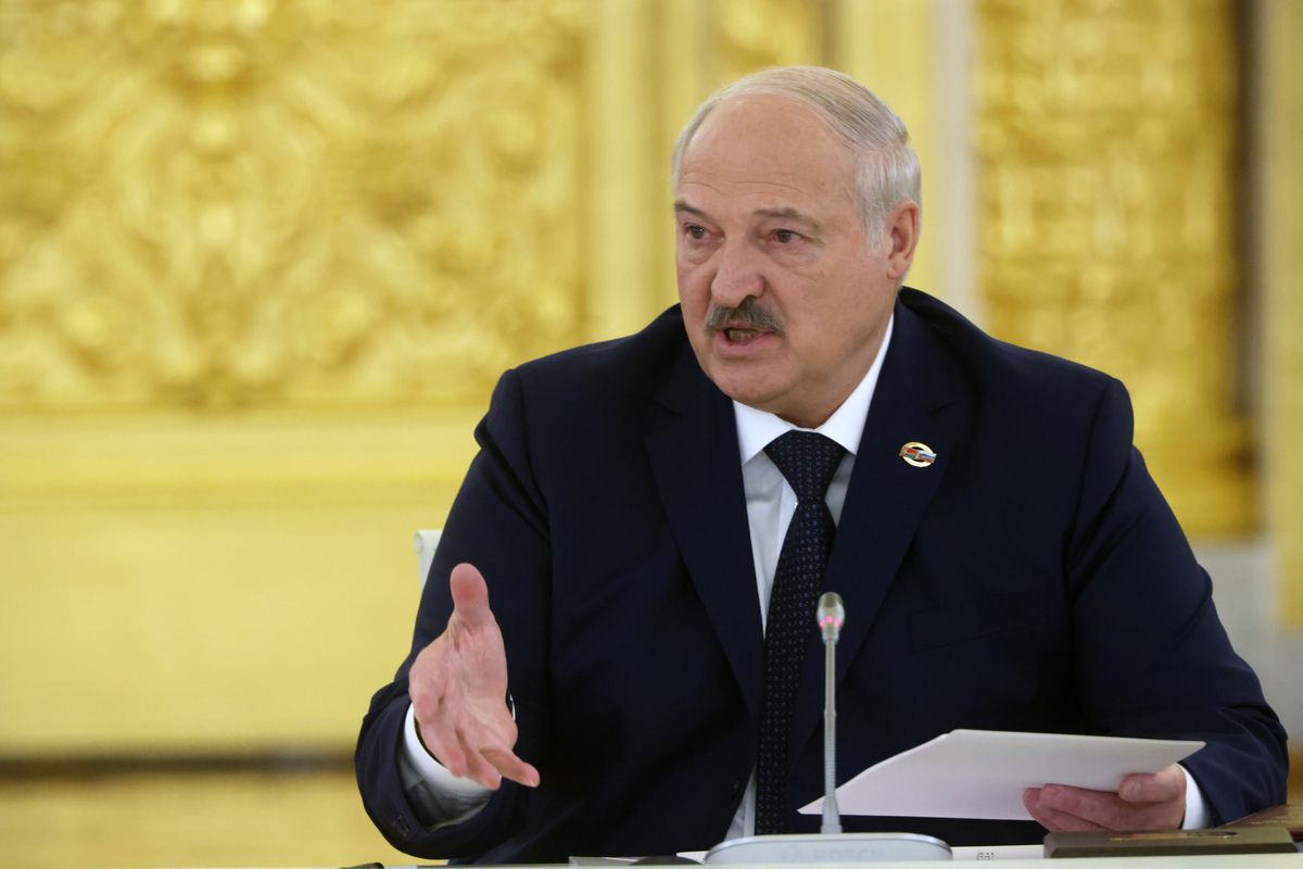 Białoruski dyktator Alaksandr Łukaszenka wielokrotnie groził Polsce