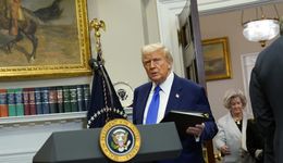 "Bezczelna korupcja". Amerykański noblista o Donaldzie Trumpie
