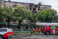 Tragiczne skutki rosyjskiego ataku w Kijowie. Trzech ratowników zginęło